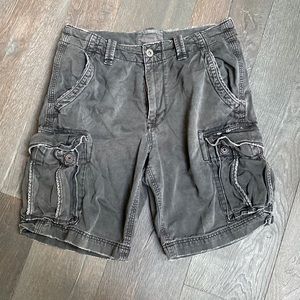 Men’s American Eagle Black Cargo Shorts